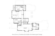 Craftsman Style House Plan - 5 Beds 5.5 Baths 4964 Sq/Ft Plan #892-27 