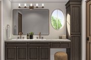 Colonial Style House Plan - 2 Beds 2.5 Baths 1695 Sq/Ft Plan #455-461 