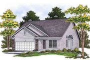 Traditional Style House Plan - 3 Beds 2.5 Baths 2241 Sq/Ft Plan #70-661 