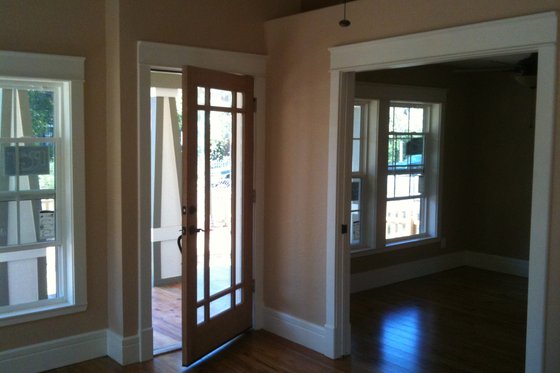 Exterior - Other Elevation 3 House Plan #550-2 - 3 bed, 2 bath