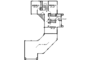 Mediterranean Style House Plan - 5 Beds 3 Baths 3673 Sq/Ft Plan #60-639 