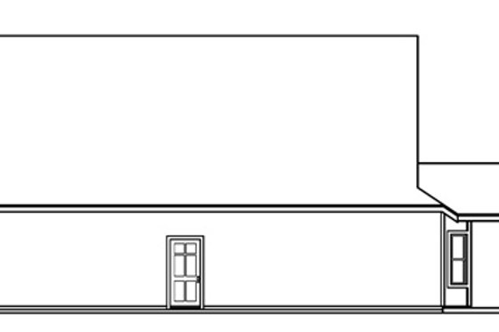 Exterior - Other Elevation 1 for Country House Plan #124-667 - 3 bed, 3 bath