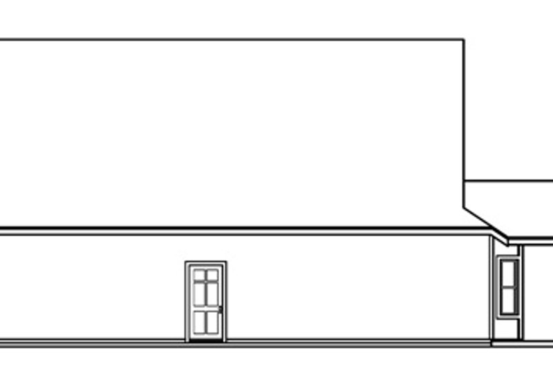 Home Plan - Exterior - Other Elevation 1 for Country House Plan #124-667 - 3 bed, 3 bath