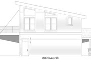 Southern Style House Plan - 1 Beds 1 Baths 847 Sq/Ft Plan #932-1293 