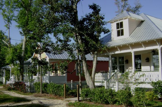 Exterior - Front Elevation for Beach House Plan #536-1 - 3 bed, 3 bath