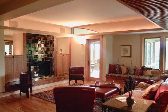 Interior - Other 1 for Prairie House Plan #454-7 - 3 bed, 2.5 bath