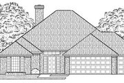 Traditional Style House Plan - 4 Beds 2 Baths 1828 Sq/Ft Plan #65-309 