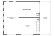 Barndominium Style House Plan - 3 Beds 2.5 Baths 1766 Sq/Ft Plan #1060-387 