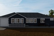 Traditional Style House Plan - 3 Beds 2 Baths 1699 Sq/Ft Plan #1060-60 