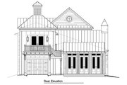 Beach Style House Plan - 3 Beds 3.5 Baths 2328 Sq/Ft Plan #1081-44 