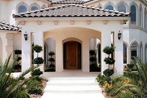 Photo 2 for Mediterranean House Plan #1-940 - 6 bed, 6.5 bath