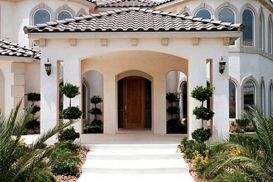 Photo 2 for Mediterranean House Plan #1-940 - 6 bed, 6.5 bath