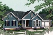 Traditional Style House Plan - 3 Beds 2 Baths 1903 Sq/Ft Plan #406-199 