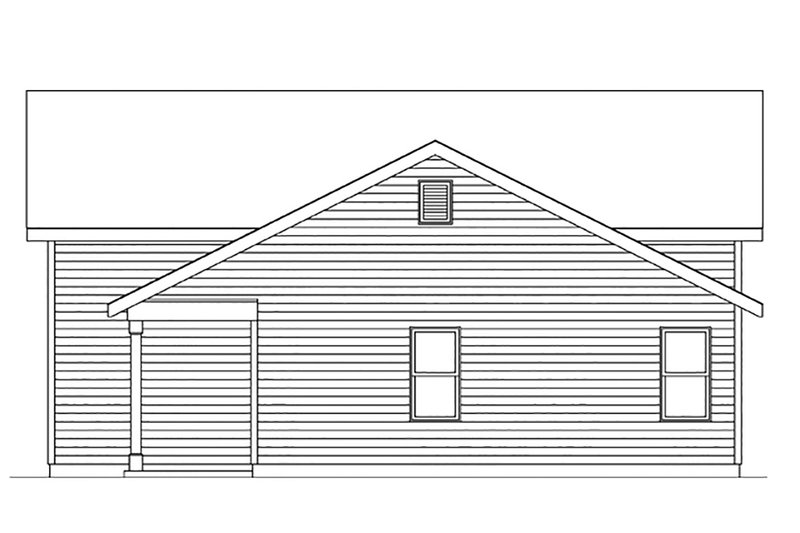 Dream House Plan - Right Side