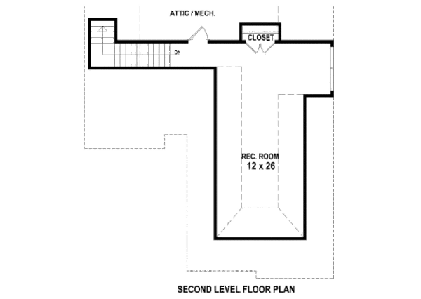 Traditional Floor Plan - Other Floor Plan #81-13905