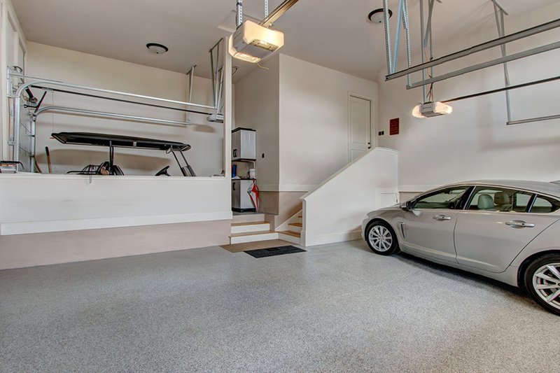 Home Plan - Garage