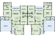 European Style House Plan - 3 Beds 2 Baths 3308 Sq/Ft Plan #17-1058 Floor 