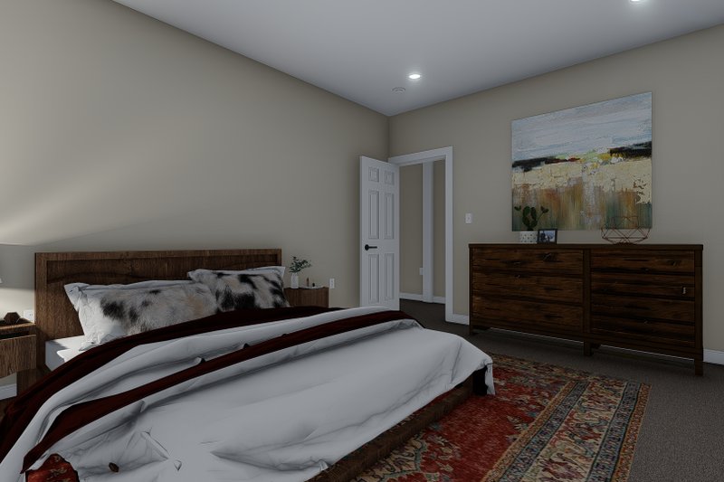 Dream House Plan - Interior - Master Bedroom 1 for Traditional House Plan #1060-60 - 3 bed, 2 bath