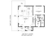 Country Style House Plan - 3 Beds 2.5 Baths 1842 Sq/Ft Plan #932-1020 