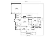 Southern Style House Plan - 3 Beds 2.5 Baths 2179 Sq/Ft Plan #17-2176 