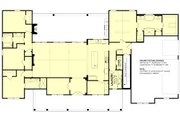 Farmhouse Style House Plan - 4 Beds 3.5 Baths 2500 Sq/Ft Plan #430-378 