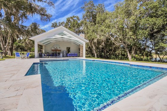 Exterior - Outdoor Living 4 for Colonial House Plan #1058-222 - 4 bed, 5.5 bath