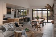 Country Style House Plan - 3 Beds 2 Baths 2039 Sq/Ft Plan #23-2800 