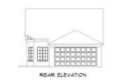 Traditional Style House Plan - 3 Beds 2 Baths 1281 Sq/Ft Plan #424-52 