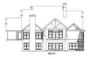 Craftsman Style House Plan - 4 Beds 3 Baths 3783 Sq/Ft Plan #17-2442 