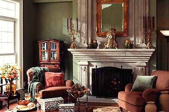 Interior - Other for European House Plan #70-489 - 4 bed, 2.5 bath