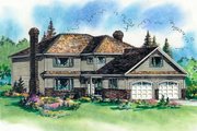 Traditional Style House Plan - 5 Beds 2.5 Baths 2717 Sq/Ft Plan #18-8964 