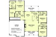 Farmhouse Style House Plan - 3 Beds 2 Baths 1697 Sq/Ft Plan #430-230 