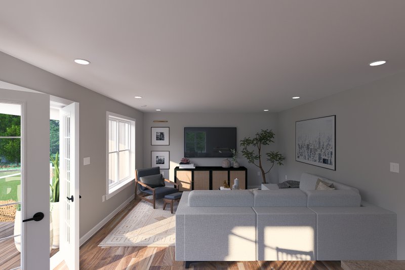 House Plan Design - Interior - Other for Barndominium House Plan #1060-371 - 1 bed, 2 bath