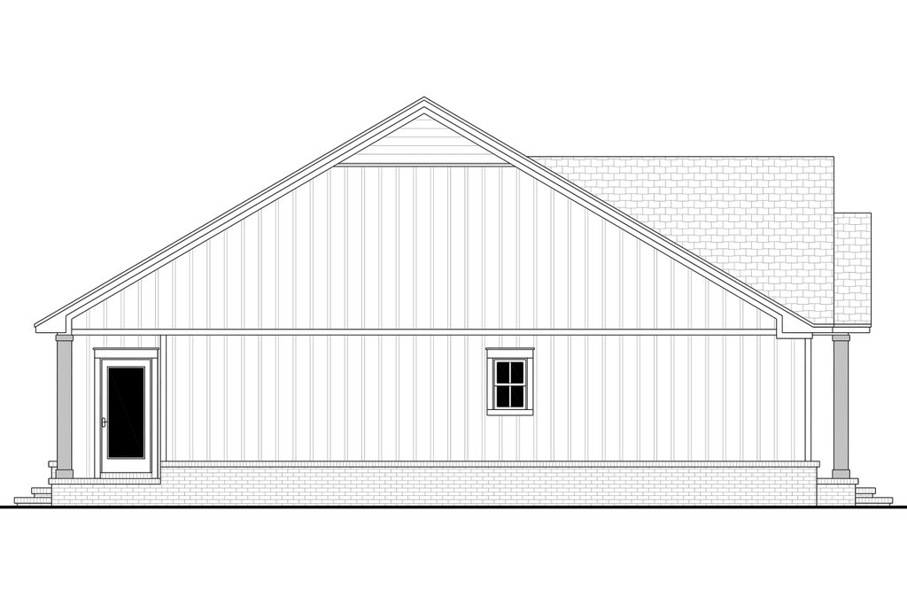 Floor Plan - Other Floor 1 for Farmhouse House Plan #430-452 - 3 bed, 2 bath