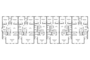 Farmhouse Style House Plan - 18 Beds 12 Baths 11322 Sq/Ft Plan #1060-317 
