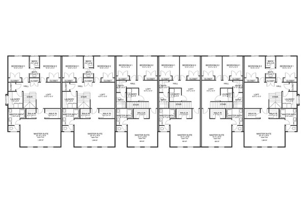 Home Plan - Farmhouse Floor Plan - Upper Floor Plan #1060-317