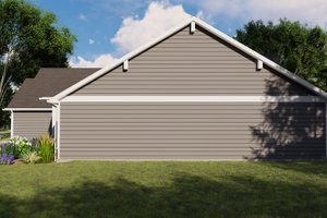 Exterior - Other Elevation for Ranch House Plan #1064-43 - 3 bed, 2.5 bath