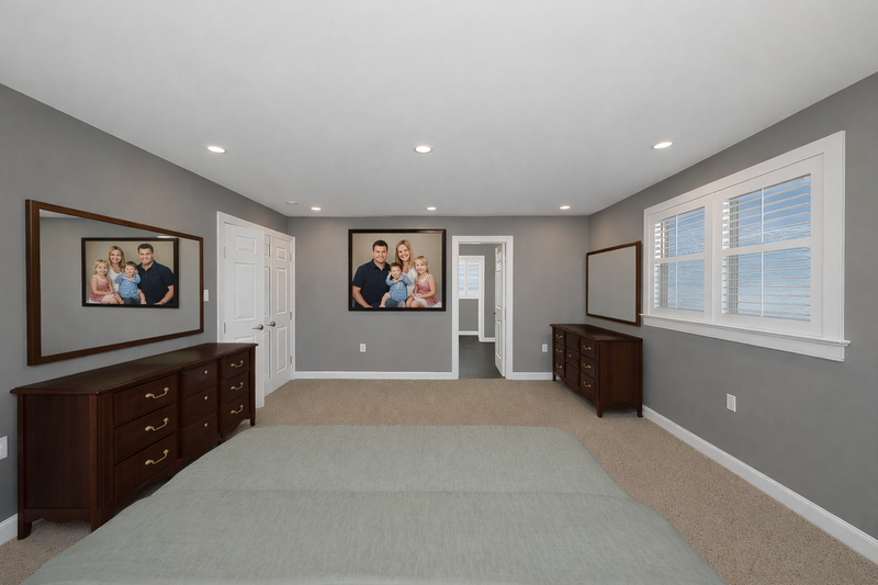 Architectural House Design - Interior - Master Bedroom 2 for Traditional House Plan #1060-448 - 3 bed, 2.5 bath