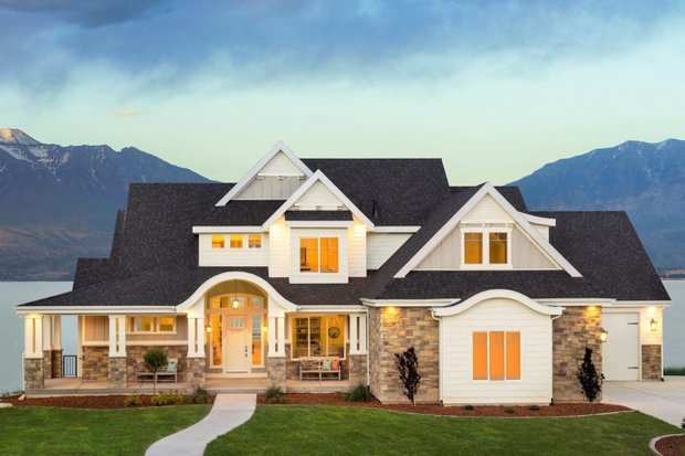 5 Bed Craftsman Plans