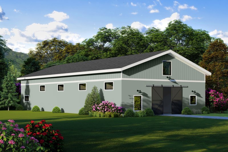 Architectural House Design - Traditional Exterior - Front Elevation Plan #932-694