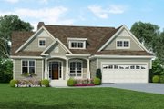 Craftsman Style House Plan - 3 Beds 2 Baths 1965 Sq/Ft Plan #929-721 