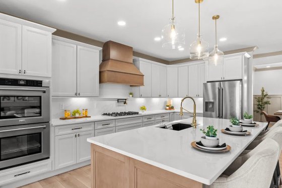 Interior - Other 5 for Traditional House Plan #123-123 - 4 bed, 3.5 bath