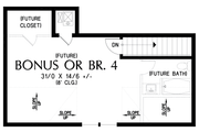 Farmhouse Style House Plan - 3 Beds 2.5 Baths 2671 Sq/Ft Plan #48-1186 