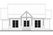 Farmhouse Style House Plan - 3 Beds 2.5 Baths 1633 Sq/Ft Plan #430-404 Exterior 