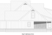 Farmhouse Style House Plan - 5 Beds 3.5 Baths 3472 Sq/Ft Plan #932-1295 