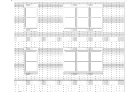 Exterior - Front Elevation 3 for Contemporary House Plan #932-1365 - 4 bed, 3.5 bath