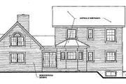 Victorian Style House Plan - 4 Beds 3.5 Baths 2265 Sq/Ft Plan #23-2017 