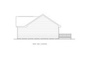 Farmhouse Style House Plan - 3 Beds 2 Baths 1314 Sq/Ft Plan #54-612 