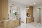Farmhouse Style House Plan - 3 Beds 2.5 Baths 2400 Sq/Ft Plan #430-395 