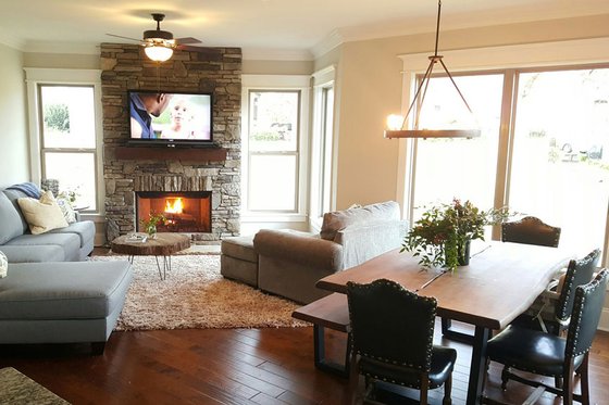 Interior - Other 1 for Craftsman House Plan #119-369 - 3 bed, 2.5 bath